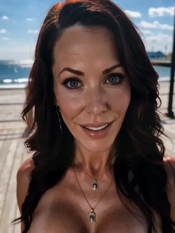 Stepmom Summer Fling – Candy Shorts episode 1 frame
