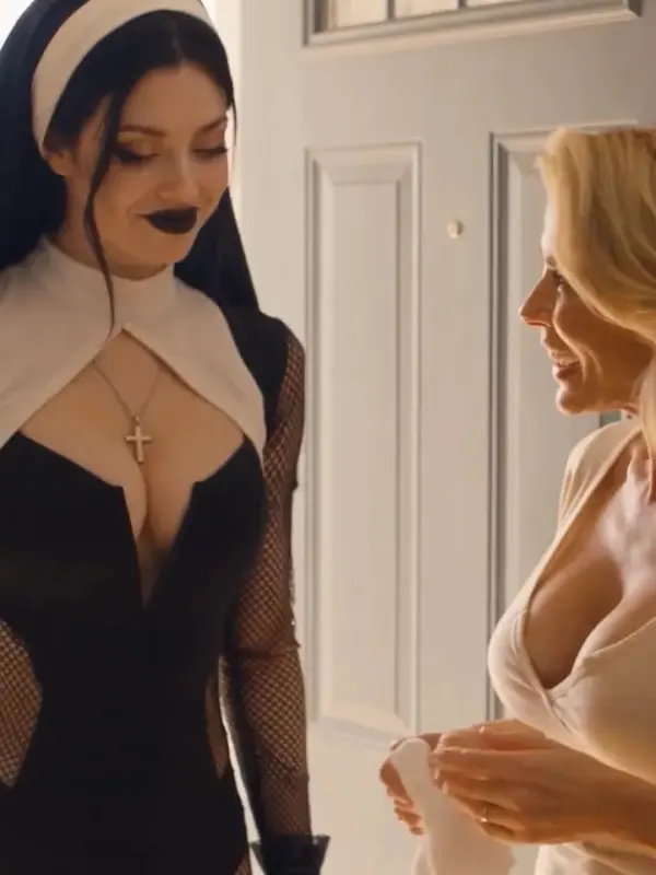 The Nun in Our Guest Room – Candy Shorts episode 1 frame