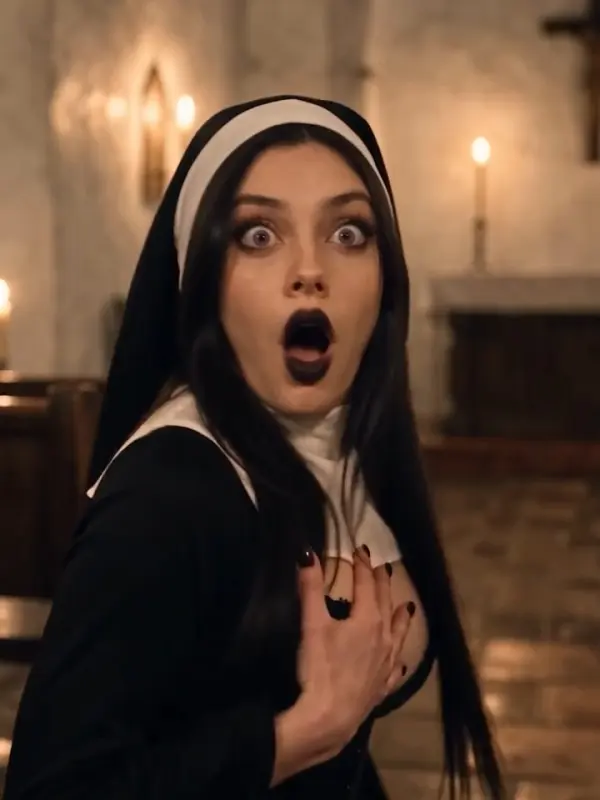 The Nuns Took Me In – Candy Shorts episode 1 frame